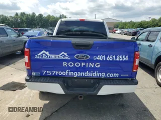 2018 Ford F-150 XL с VIN 1FTEX1EP1JFA12170, выставлен на аукционе Copart как лот 63619895 с пробегом 71 008 миль миль и Чистый • Clean title. История ставок и продаж доступна на DreamBid. Изображение 6.