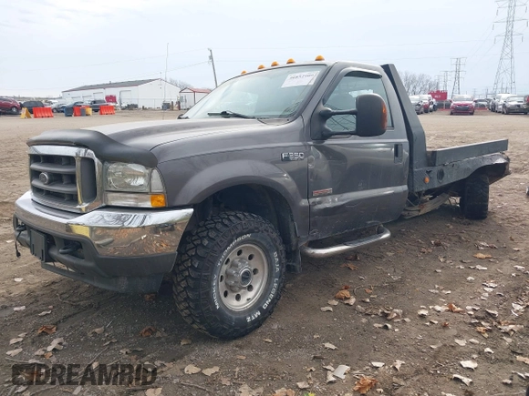 2004 Ford F-350 with VIN 1FTSF31P94EB50041, listed as a IAAI auction lot 40852909 with 152,569 mi miles and . Bid and sale history available at DreamBid. Image 2.