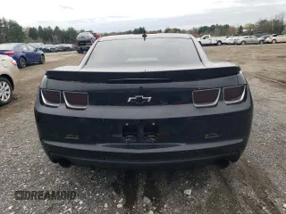 2011 Chevrolet Camaro 2LT with VIN 2G1FC1ED0B9104444, listed as a Copart auction lot 52146015 with 42,719 mi miles and Salvage title. Bid and sale history available at DreamBid. Image 6.