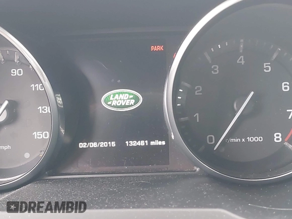 2015 Land Rover Range Rover Evoque Pure Plus with VIN SALVP2BGXFH061415, listed as a IAAI auction lot 42254942 with 132,461 mi miles and . Bid and sale history available at DreamBid. Image 15.