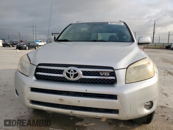 2006 Toyota RAV4 Limited with VIN JTMZK34V065001234, listed as a Copart auction lot 60737895 with 208,866 mi miles and Clean title. Bid and sale history available at DreamBid. Image 5.
