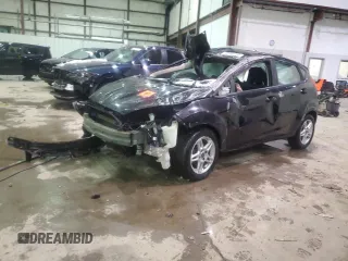 2017 Ford Fiesta SE with VIN 3FADP4EJ6HM156662, listed as a Copart auction lot 47542925 with 0 mi miles and Non Repairable. Bid and sale history available at carsss.com. Image 1.