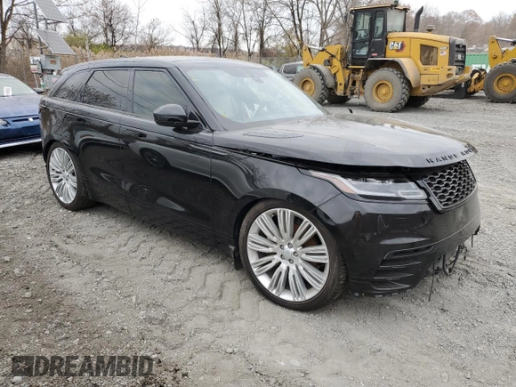 2023 Land Rover Range Rover Velar R-Dynamic S with VIN SALYT2EX7PA359838, listed as a Copart auction lot 81887244 with 22,444 mi miles and Non Repairable. Bid and sale history available at carsss.com. Image 4.