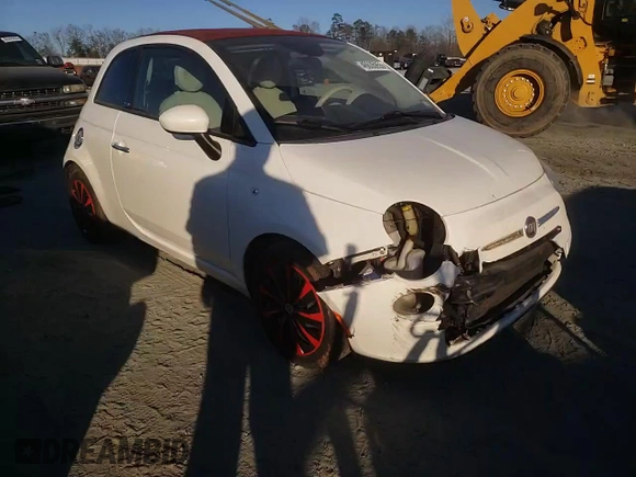 2013 FIAT 500 Pop with VIN 3C3CFFDR7DT741833, listed as a Copart auction lot 46635955 with 213,007 mi miles and Salvage Title. Bid and sale history available at carsss.com. Image 11.