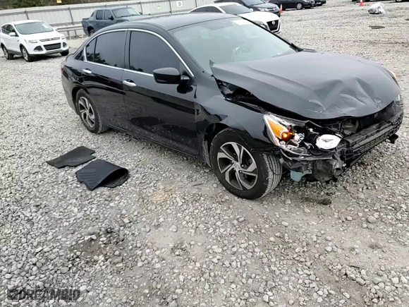 2017 Honda Accord Sedan LX with VIN 1HGCR2F39HA267239, listed as a Copart auction lot 43782075 with 120,228 mi miles and Salvage Title. Bid and sale history available at carsss.com. Image 11.