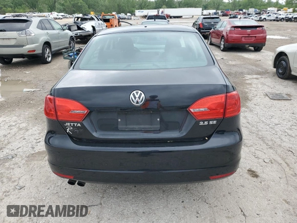 2012 Volkswagen Jetta SE с VIN 3VWDP7AJ9CM365854, выставлен на аукционе Copart как лот 54576615 с пробегом 106 660 миль миль и Чистый • Clean title. История ставок и продаж доступна на DreamBid. Изображение 6.