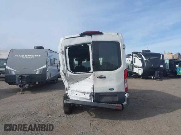 2018 Ford Transit with VIN 1FTYR1CM2JKB03536, listed as a IAAI auction lot 41397754 with 81,080 mi miles and . Bid and sale history available at DreamBid. Image 15.