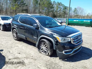 2017 GMC Acadia SLT z VIN 1GKKNULS4HZ300103, wystawiony jako IAAI lot #41761708 z przebiegiem 134 923 mil mil oraz . Historia ofert i sprzedaży dostępna na DreamBid. Obrazek 1.