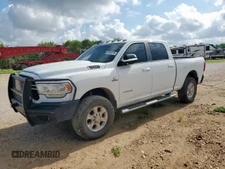 2020 Ram 2500 Big Horn with VIN 3C6UR5DL3LG115076, listed as a Copart auction lot 62969375 with 219,649 mi miles and Clean title. Bid and sale history available at DreamBid. Image 1.
