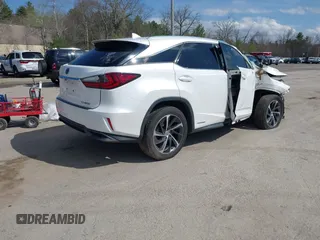 2016 Lexus RX 450h with VIN 2T2BGMCA1GC004070, listed as a IAAI auction lot 42086395 with 172,376 mi miles and . Bid and sale history available at DreamBid. Image 4.