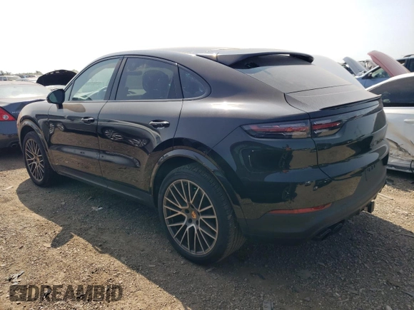 2023 Porsche Cayenne with VIN WP1BA2AY1PDA27313, listed as a Copart auction lot 67981064 with 8,244 mi miles and Salvage title. Bid and sale history available at DreamBid. Image 2.