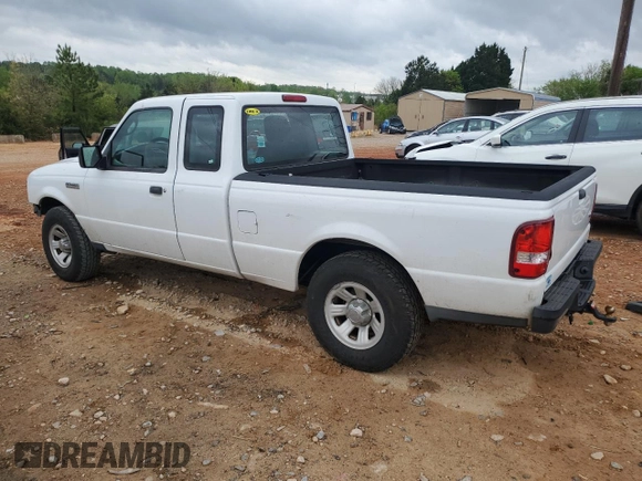 2011 Ford Ranger XL with VIN 1FTKR1ED4BPA98900, listed as a Copart auction lot 51056165 with 179,040 mi miles and Salvage Title. Bid and sale history available at carsss.com. Image 2.