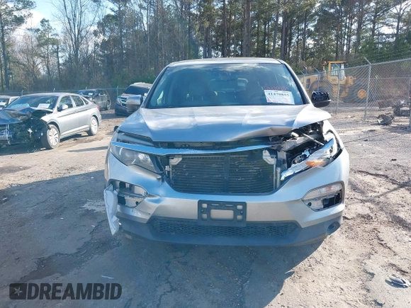 2018 Honda Pilot EX-L with VIN 5FNYF5H56JB000683, listed as a IAAI auction lot 41470855 with 80,301 mi miles. Bid and sale history available at carsss.com. Image 12.