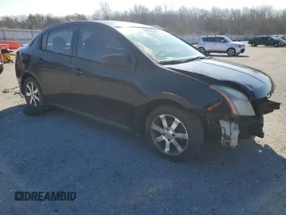 2012 Nissan Sentra SR with VIN 3N1AB6AP5CL720000, listed as a Copart auction lot 48073845 with 233,442 mi miles and Salvage Title. Bid and sale history available at DreamBid. Image 4.