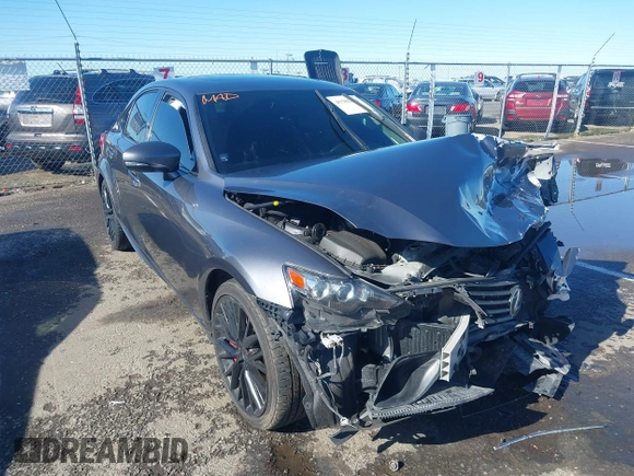 2016 Lexus IS 200t z VIN JTHBA1D26G5032714, wystawiony jako IAAI lot #41502251 z przebiegiem Nie podano mil oraz . Historia ofert i sprzedaży dostępna na DreamBid. Obrazek 1.