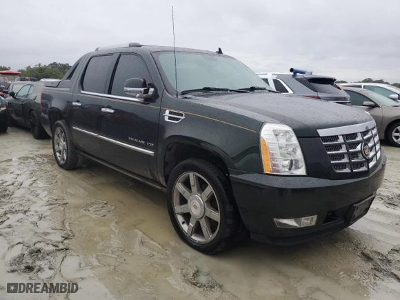 2013 Cadillac Escalade EXT Premium with VIN 3GYT4NEF4DG337679, listed as a Copart auction lot 74840314 with NaN miles and Salvage Title. Bid and sale history available at carsss.com. Image 4.
