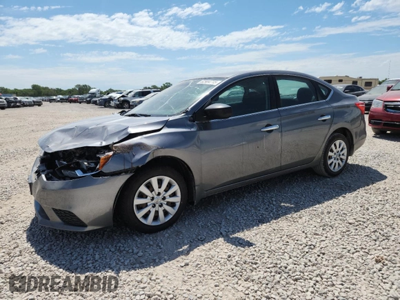 2017 Nissan Sentra SR with VIN 3N1AB7AP6HY274150, listed as a Copart auction lot 62904715 with 98,833 mi miles and Salvage title. Bid and sale history available at DreamBid. Image 1.