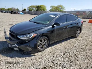 2018 Hyundai Elantra SEL z VIN 5NPD84LF6JH359665, wystawiony jako Copart lot #55141735 z przebiegiem 75 452 mil mil oraz Szkoda całkowita • Salvage title. Historia ofert i sprzedaży dostępna na DreamBid. Obrazek 1.