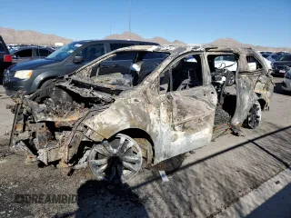 2023 Toyota Sienna Platinum z VIN 5TDERKEC6PS155198, wystawiony jako Copart lot #88542175 z przebiegiem Nie podano mil oraz Nie do naprawy • Non repairable. Historia ofert i sprzedaży dostępna na DreamBid. Obrazek 1.