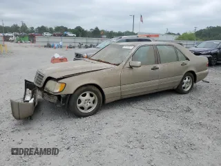 1997 Mercedes-Benz S with VIN WDBGA43GXVA361151, listed as a Copart auction lot 54459925 with Not Provided miles and Clean Title. Bid and sale history available at carsss.com. Image 1.