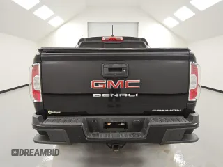 2021 GMC Canyon 4WD Denali with VIN 1GTG6EEN4M1118552, listed as a Copart auction lot 44969445 with 37,357 mi miles and Clean Title. Bid and sale history available at carsss.com. Image 6.