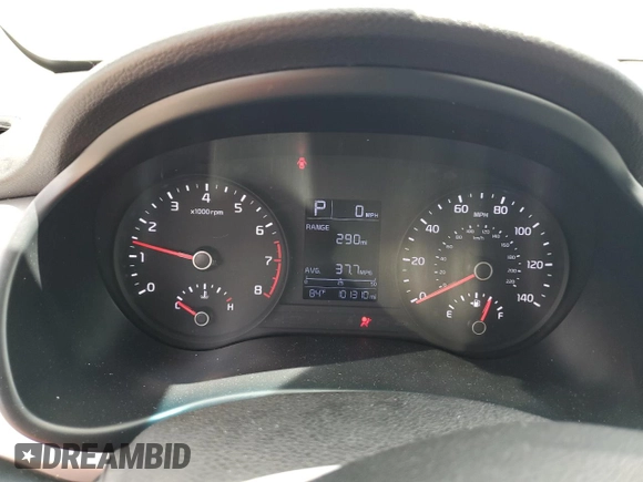 2020 Kia Rio S with VIN 3KPA24AD2LE260998, listed as a Copart auction lot 48857245 with 101,310 mi miles and Non Repairable. Bid and sale history available at DreamBid. Image 9.