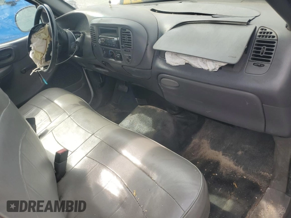 2004 Ford F-150 XL with VIN 2FTRX17294CA68652, listed as a Copart auction lot 53442525 with Not provided miles and Salvage title. Bid and sale history available at DreamBid. Image 8.