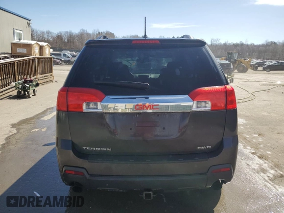 2013 GMC Terrain SLE with VIN 2GKFLTE33D6414994, listed as a Copart auction lot 49596255 with 140,953 mi miles and Salvage Title. Bid and sale history available at DreamBid. Image 6.