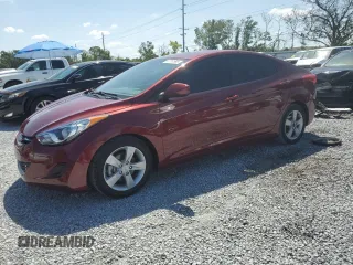 2013 Hyundai Elantra Limited with VIN 5NPDH4AEXDH313769, listed as a Copart auction lot 52781995 with 168,766 mi miles and Clean Title. Bid and sale history available at DreamBid. Image 1.