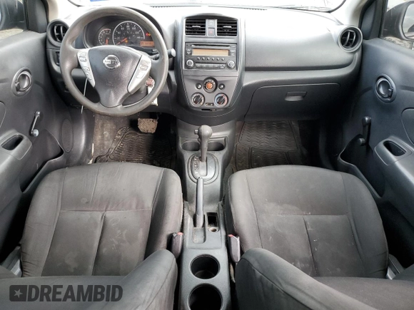 2016 Nissan Versa SV with VIN 3N1CN7AP1GL866082, listed as a Copart auction lot 54626365 with 83,716 mi miles and Clean Title. Bid and sale history available at carsss.com. Image 8.