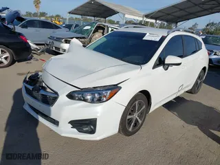 2019 Subaru Impreza Premium with VIN 4S3GTAD67K3740091, listed as a IAAI auction lot 41680509 with 49,220 mi miles. Bid and sale history available at carsss.com. Image 17.