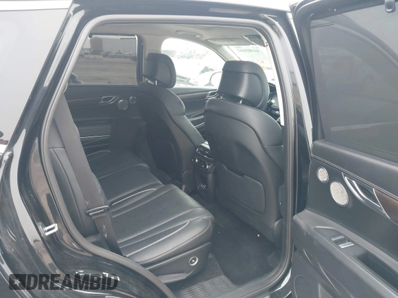 2021 Genesis GV80 with VIN KMUHCESC9MU063172, listed as a IAAI auction lot 41485442 with 69,590 mi miles and . Bid and sale history available at DreamBid. Image 8.