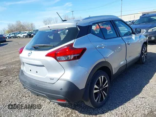2020 Nissan Kicks SV with VIN 3N1CP5CV7LL545281, listed as a IAAI auction lot 42136872 with 11,458 mi miles. Bid and sale history available at carsss.com. Image 4.