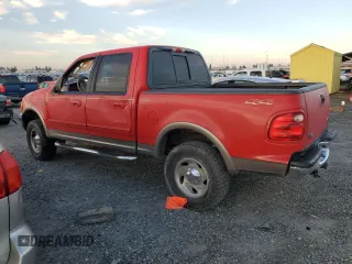 2003 Ford F-150 XLT with VIN 1FTRW08L23KB71801, listed as a Copart auction lot 47212895 with 170,028 mi miles and Salvage Title. Bid and sale history available at carsss.com. Image 2.