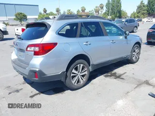 2018 Subaru Outback Limited with VIN 4S4BSANC6J3340812, listed as a IAAI auction lot 42496199 with 73,698 mi miles and . Bid and sale history available at DreamBid. Image 4.