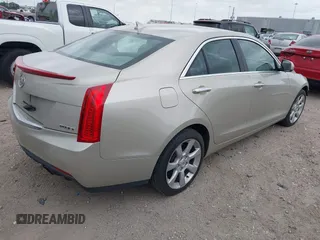 2014 Cadillac ATS Standard AWD with VIN 1G6AG5RX9E0104879, listed as a IAAI auction lot 41753209 with 157,212 mi miles and . Bid and sale history available at carsss.com. Image 4.