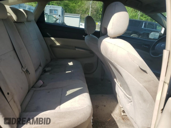 2004 Toyota Prius with VIN JTDKB20U240111107, listed as a Copart auction lot 55213835 with 208,083 mi miles and Clean Title. Bid and sale history available at DreamBid. Image 10.