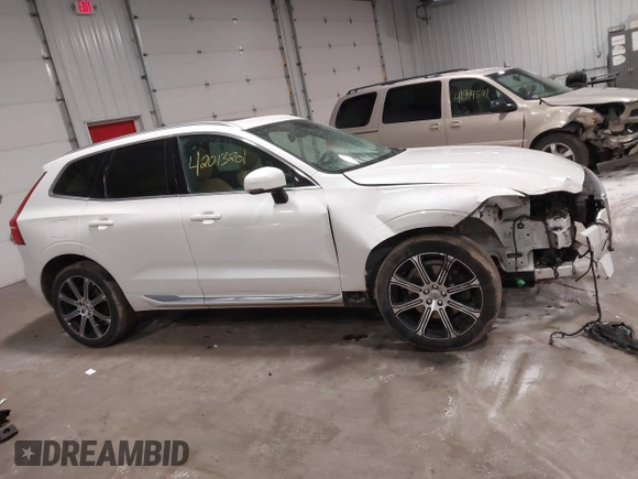 2019 Volvo XC60 Inscription with VIN LYVA22RL4KB335663, listed as a IAAI auction lot 42013201 with 84,527 mi miles and . Bid and sale history available at DreamBid. Image 13.