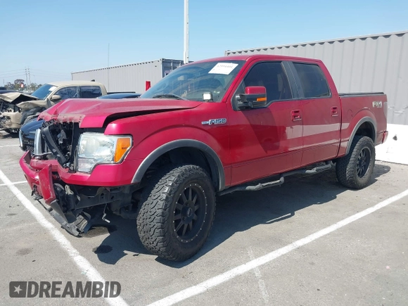 2010 Ford F-150 XL with VIN 1FTFW1EV9AFB22034, listed as a IAAI auction lot 42594401 with 162,835 mi miles and . Bid and sale history available at DreamBid. Image 19.