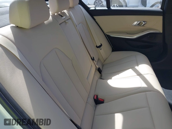 2019 BMW 3 Series 330i with VIN WBA5R1C55KAK12332, listed as a IAAI auction lot 41692035 with 13,657 mi miles and . Bid and sale history available at DreamBid. Image 8.