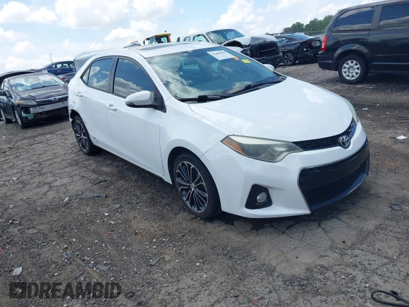 2016 Toyota Corolla L z VIN 2T1BURHE9GC487023, wystawiony jako IAAI lot #42406868 z przebiegiem 111 634 mil mil oraz . Historia ofert i sprzedaży dostępna na DreamBid. Obrazek 1.