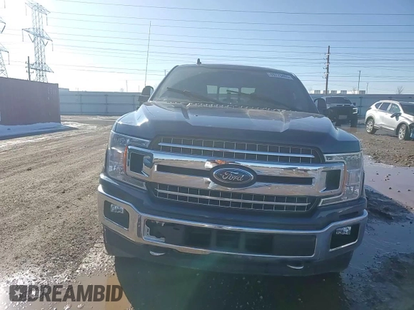 2019 Ford F-150 XL with VIN 1FTEW1E4XKKE74549, listed as a Copart auction lot 49773465 with 73,651 mi miles and Salvage Title. Bid and sale history available at carsss.com. Image 11.