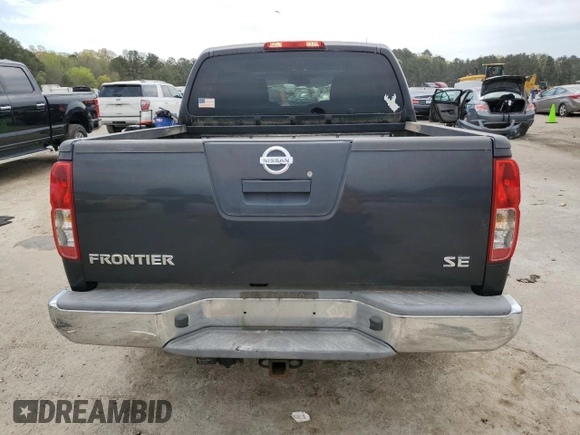 2010 Nissan Frontier SE с VIN 1N6AD0ERXAC437081, выставлен на аукционе Copart как лот 50186565 с пробегом 183 823 миль миль и Списание • Salvage title. История ставок и продаж доступна на DreamBid. Изображение 6.