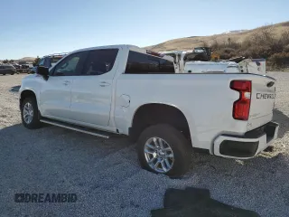 2022 Chevrolet Silverado 1500 RST with VIN 1GCUDEET9NZ568868, listed as a Copart auction lot 41920785 with 22,897 mi miles and Salvage Title. Bid and sale history available at DreamBid. Image 2.