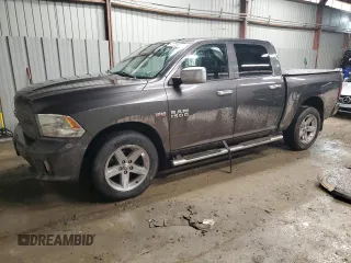 2016 Ram 1500 Express z VIN 3C6RR7KT3GG266803, wystawiony jako Copart lot #47235855 z przebiegiem 151 478 mil mil oraz Szkoda całkowita • Salvage title. Historia ofert i sprzedaży dostępna na DreamBid. Obrazek 1.