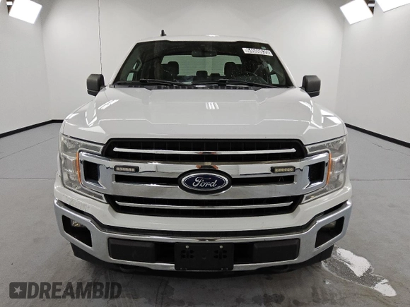2019 Ford F-150 XL with VIN 1FTFW1E47KKE83391, listed as a Copart auction lot 54508635 with 208,915 mi miles and Clean Title. Bid and sale history available at carsss.com. Image 5.