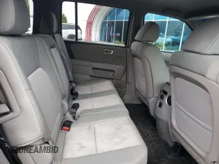 2014 Honda Pilot LX with VIN 5FNYF4H24EB011297, listed as a Copart auction lot 53833845 with 101,884 mi miles and Salvage Title. Bid and sale history available at DreamBid. Image 11.