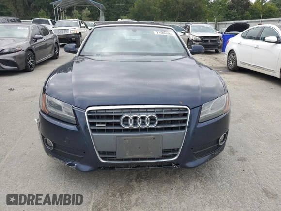 2010 Audi A5 Premium Plus z VIN WAULFAFH3AN018752, wystawiony jako Copart lot #71505394 z przebiegiem 133 524 mil mil oraz Nie do naprawy • Non repairable. Historia ofert i sprzedaży dostępna na DreamBid. Obrazek 5.