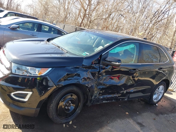 2017 Ford Edge SEL with VIN 2FMPK4J91HBC53802, listed as a IAAI auction lot 41804575 with 76,482 mi miles. Bid and sale history available at carsss.com. Image 6.