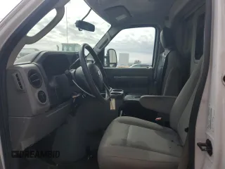 2018 Ford E-Series Commercial with VIN 1FDWE3F69JDC30330, listed as a Copart auction lot 41807905 with 85,143 mi miles and Salvage Title. Bid and sale history available at carsss.com. Image 7.
